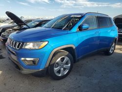 Salvage cars for sale at Riverview, FL auction: 2019 Jeep Compass Latitude