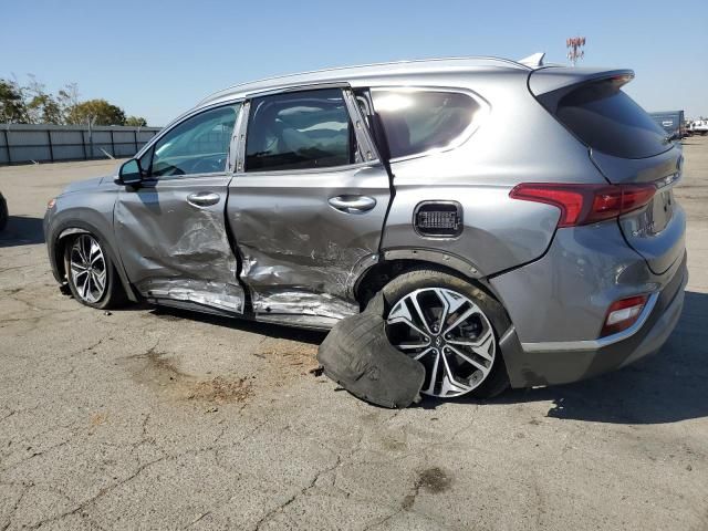 2019 Hyundai Santa FE Limited