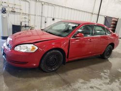 Salvage cars for sale at Avon, MN auction: 2008 Chevrolet Impala LS