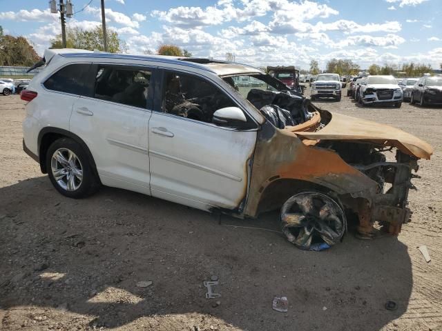 2019 Toyota Highlander Limited