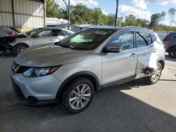 Salvage cars for sale at Cartersville, GA auction: 2019 Nissan Rogue Sport S