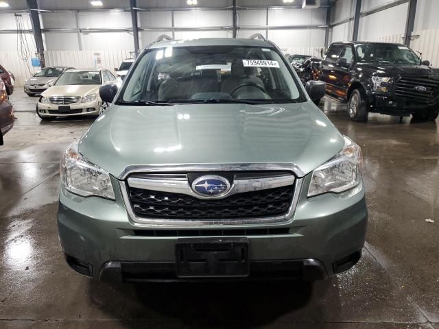 2016 Subaru Forester 2.5I