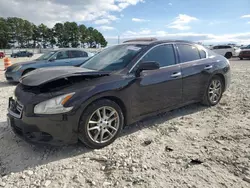 Salvage cars for sale at Loganville, GA auction: 2014 Nissan Maxima S