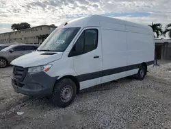 Mercedes-Benz Sprinter 2500 salvage cars for sale: 2021 Mercedes-Benz Sprinter 2500