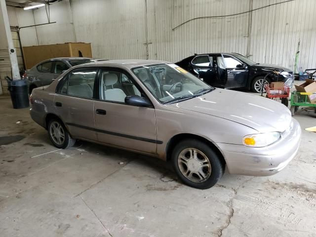 2001 Chevrolet GEO Prizm Base