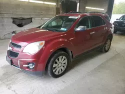 Chevrolet salvage cars for sale: 2011 Chevrolet Equinox LT