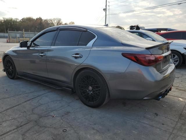 2021 Infiniti Q50 Luxe