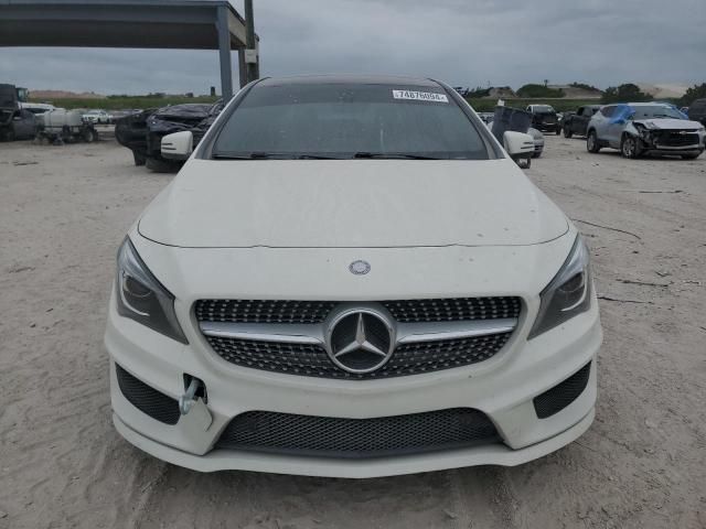 2015 Mercedes-Benz CLA 250