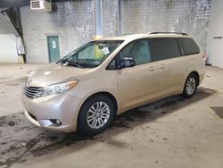 2011 Toyota Sienna XLE en venta en Chalfont, PA