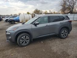 Nissan salvage cars for sale: 2021 Nissan Rogue SV