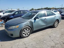 Salvage cars for sale at Indianapolis, IN auction: 2011 Toyota Camry Base