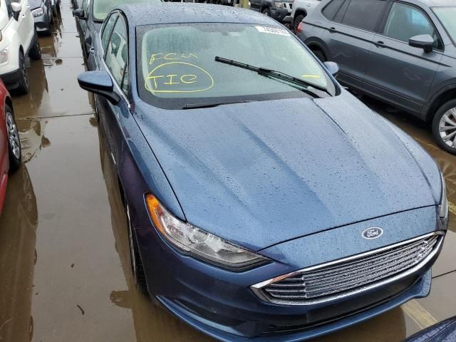 2018 Ford Fusion SE Hybrid