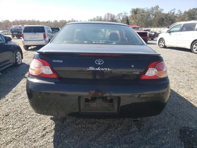 2003 Toyota Camry Solara SE