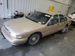 Chevrolet salvage cars for sale: 1995 Chevrolet Caprice / Impala Classic SS