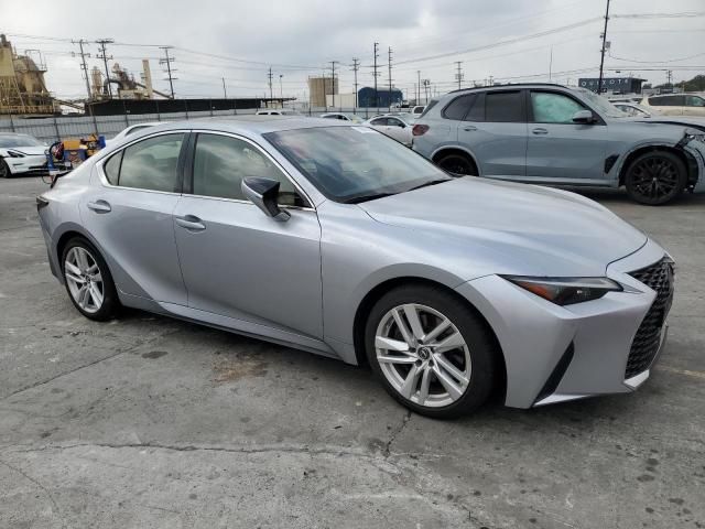 2021 Lexus IS 300