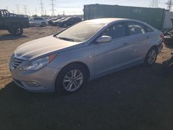 Salvage cars for sale at Elgin, IL auction: 2013 Hyundai Sonata GLS