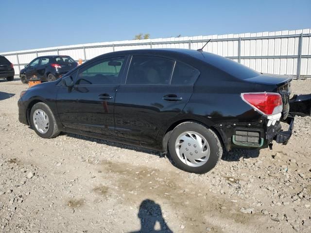 2015 Subaru Impreza