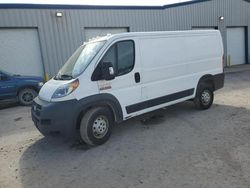 Salvage cars for sale from Copart Central Square, NY: 2018 Dodge RAM Promaster 1500 1500 Standard