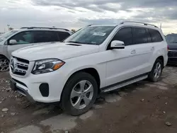 Mercedes-Benz Vehiculos salvage en venta: 2017 Mercedes-Benz GLS 450 4matic