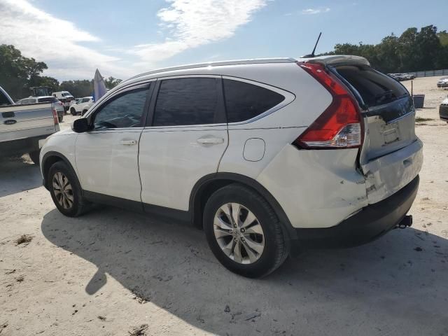 2014 Honda CR-V EXL