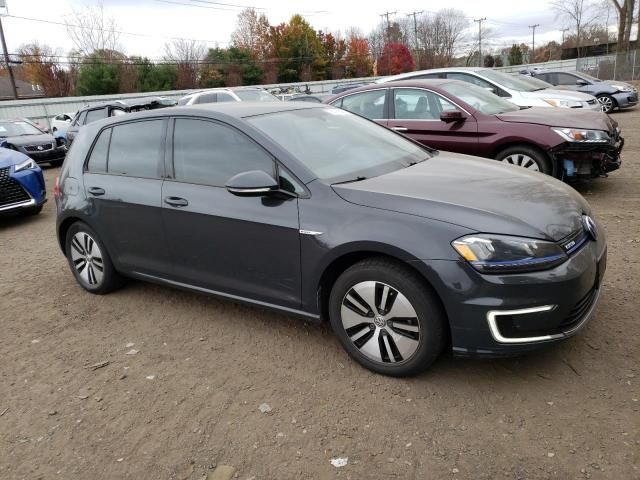 2015 Volkswagen E-GOLF SEL Premium