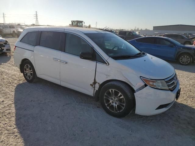 2012 Honda Odyssey EXL