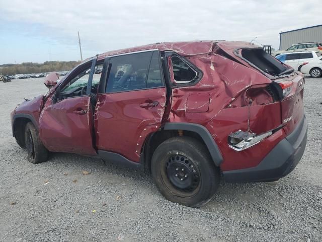 2021 Toyota Rav4 LE