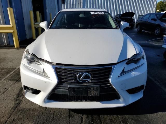 2016 Lexus IS 200T