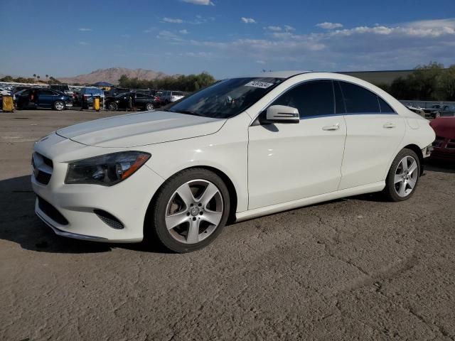 2017 Mercedes-Benz CLA 250