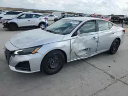 Nissan salvage cars for sale: 2024 Nissan Altima S