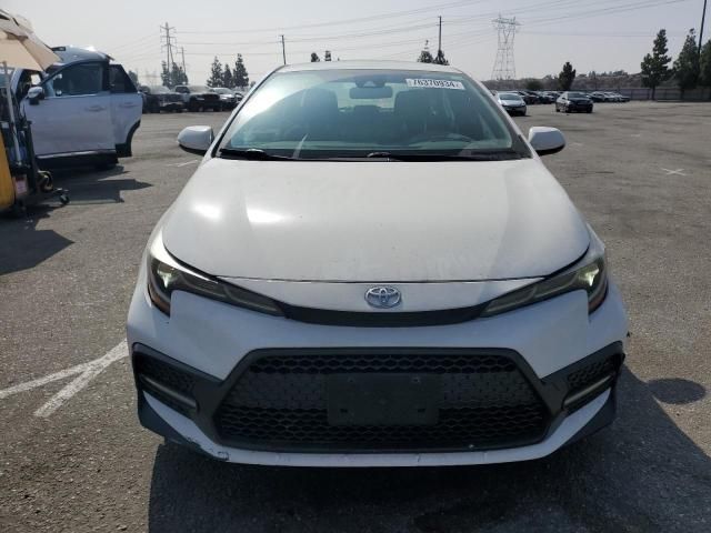 2020 Toyota Corolla SE