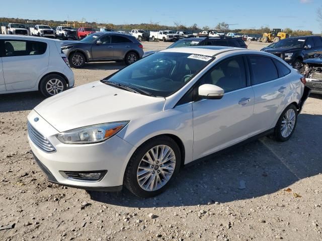 2017 Ford Focus Titanium