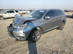 Mitsubishi salvage cars for sale: 2019 Mitsubishi Outlander SE