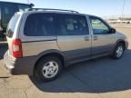 2000 Pontiac Montana Economy