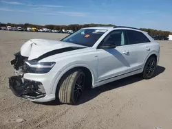 Audi q8 salvage cars for sale: 2021 Audi Q8 Premium Plus S-Line