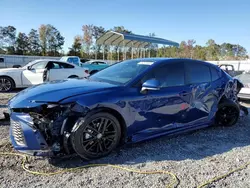 Salvage cars for sale at Spartanburg, SC auction: 2025 Toyota Camry XSE