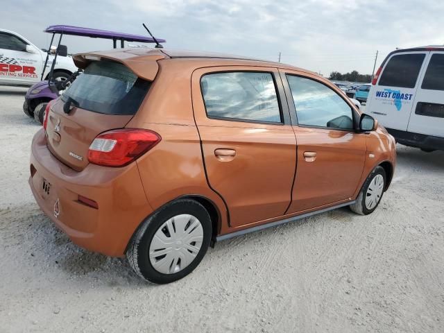 2017 Mitsubishi Mirage ES