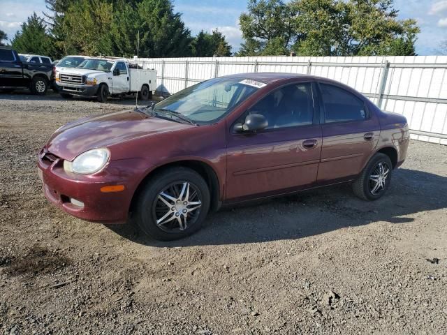 2002 Dodge Neon SE