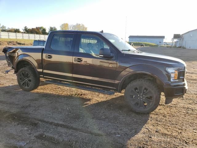 2020 Ford F150 Supercrew