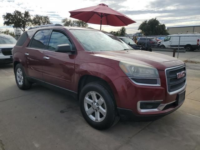 2016 GMC Acadia SLE