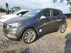 Flood-damaged cars for sale at auction: 2018 Buick Encore Preferred