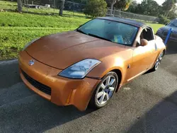 2004 Nissan 350Z Roadster en venta en Riverview, FL