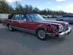 1989 Lincoln Town Car Signature