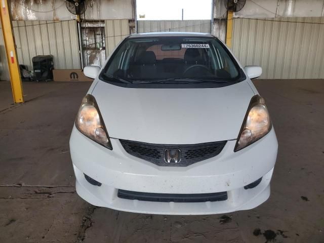 2009 Honda FIT Sport