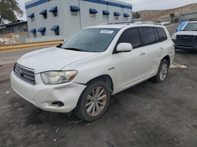 2008 Toyota Highlander Hybrid Limited