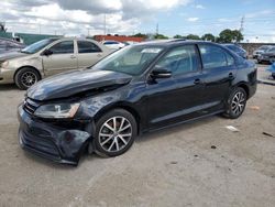 Volkswagen Vehiculos salvage en venta: 2017 Volkswagen Jetta SE