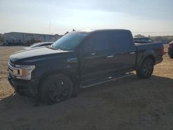 Ford salvage cars for sale: 2018 Ford F150 Supercrew