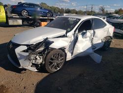 Salvage cars for sale at Hillsborough, NJ auction: 2018 Lexus IS 300