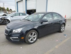 Salvage cars for sale at Nampa, ID auction: 2015 Chevrolet Cruze LT