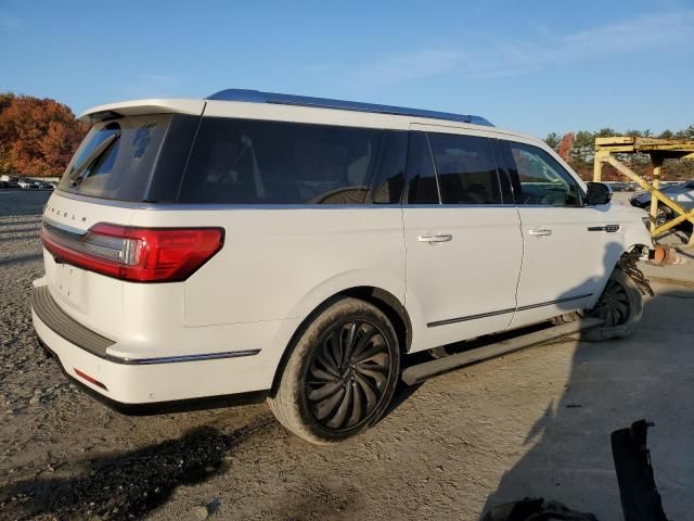 2021 Lincoln Navigator L Black Label